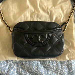 black tory burch cross body bag